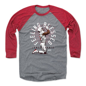 James Conner Men's Baseball T-Shirt | 500 LEVEL