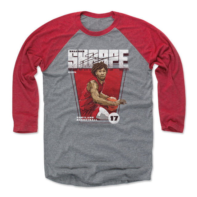 Shaedon Sharpe Men's Baseball T-Shirt | 500 LEVEL