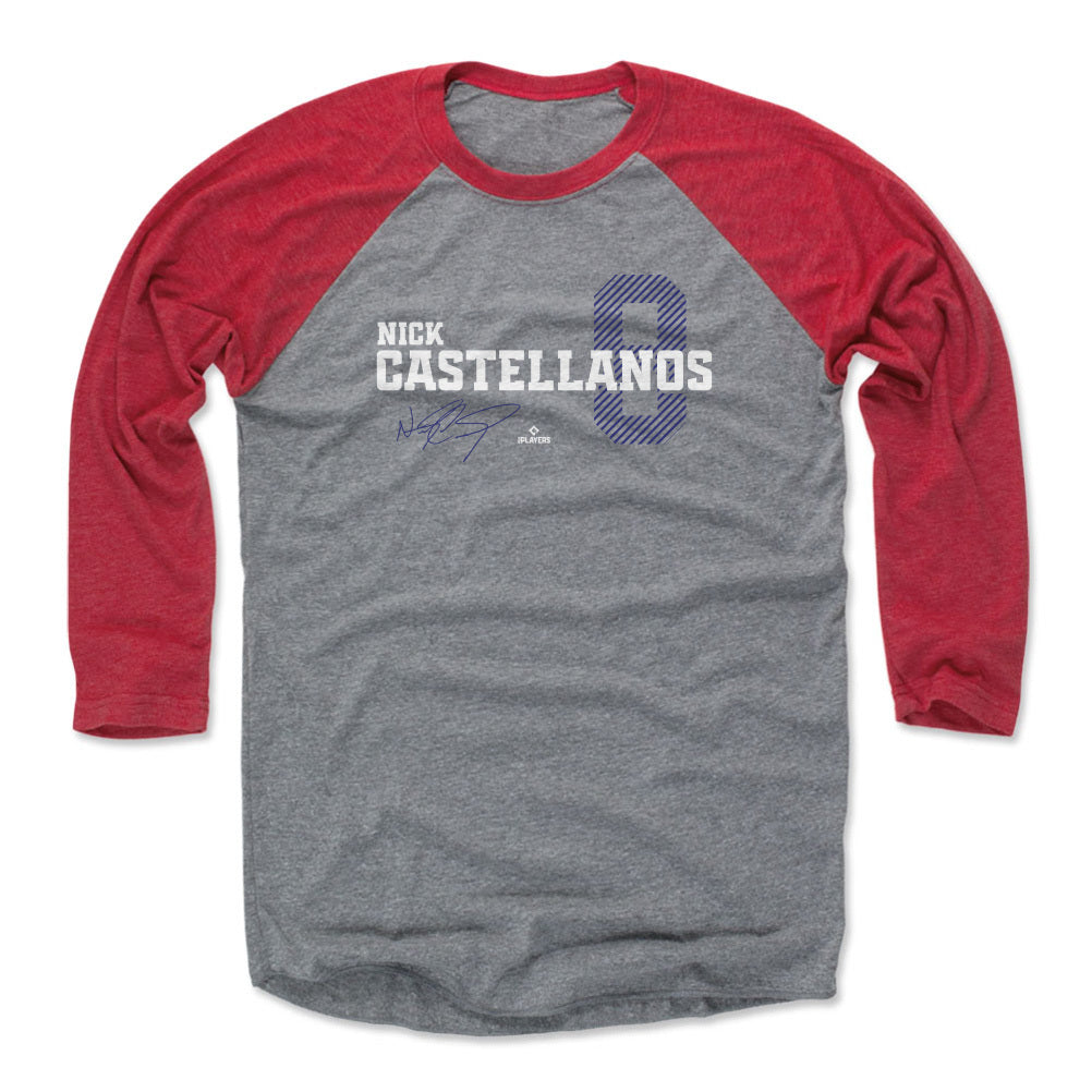 Nick Castellanos Men's Baseball T-Shirt | 500 LEVEL