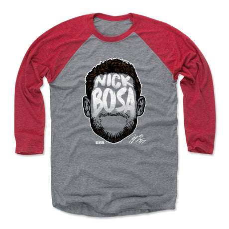 Nick Bosa Men's Baseball T-Shirt | 500 LEVEL
