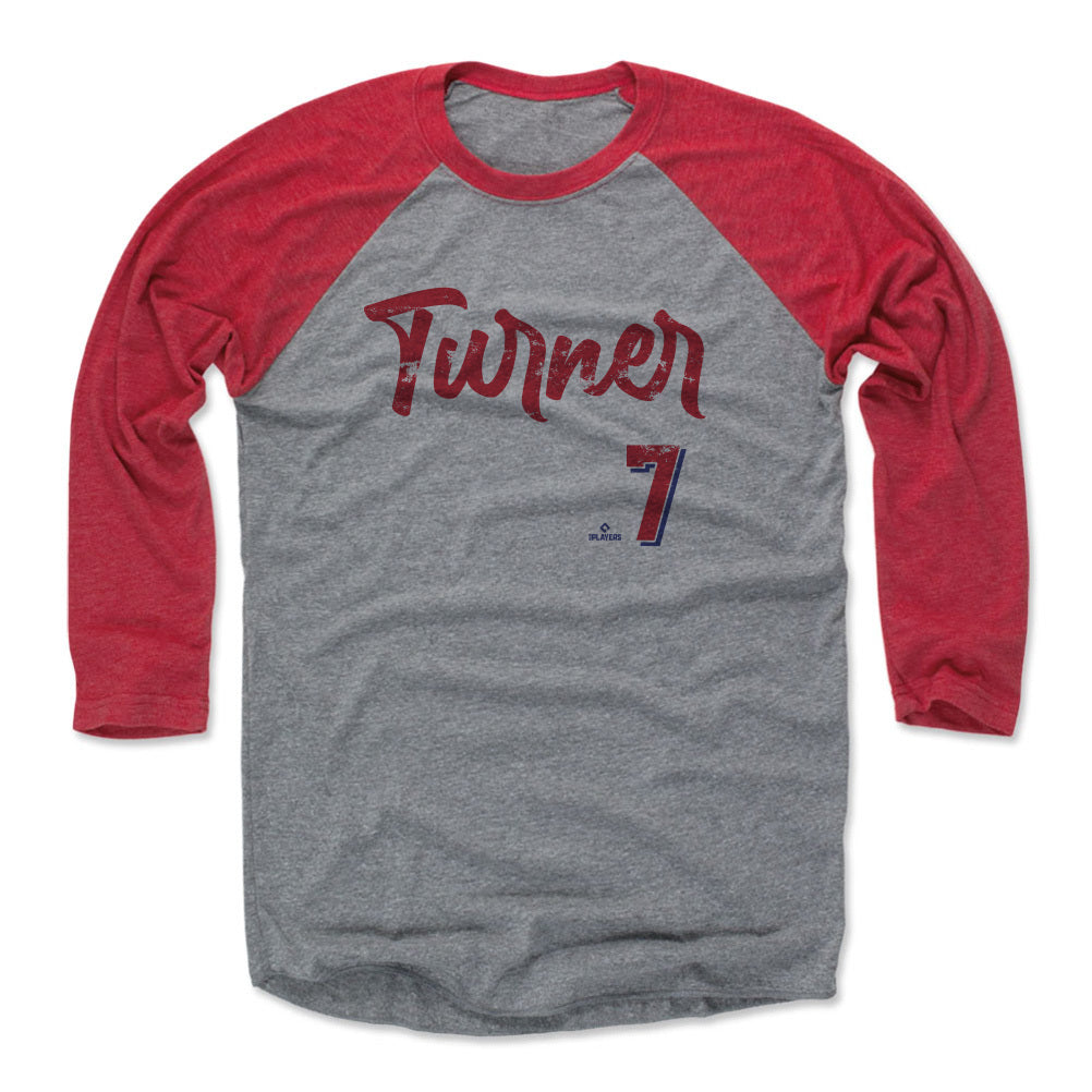 Trea Turner Men's Baseball T-Shirt | 500 LEVEL