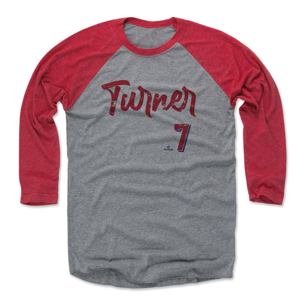 Trea Turner Men&#39;s Baseball T-Shirt | 500 LEVEL