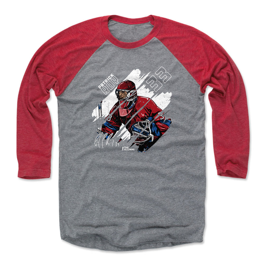 Patrick Roy Men's Baseball T-Shirt | 500 LEVEL