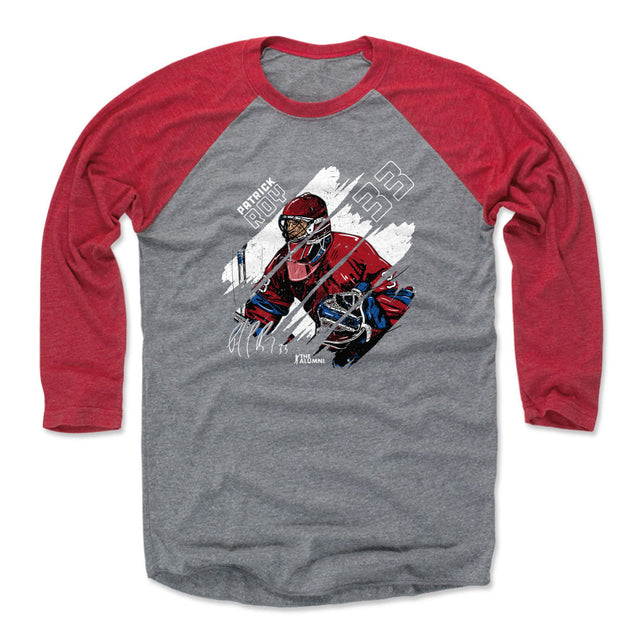 Patrick Roy Men's Baseball T-Shirt | 500 LEVEL