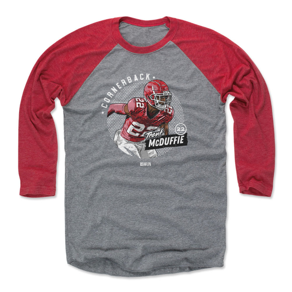 Trent McDuffie Men's Baseball T-Shirt | 500 LEVEL