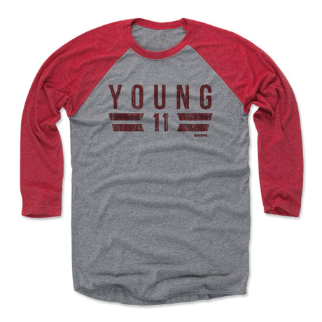 Trae Young Men's Baseball T-Shirt | 500 LEVEL