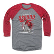 Chris Osgood Men's Baseball T-Shirt | 500 LEVEL