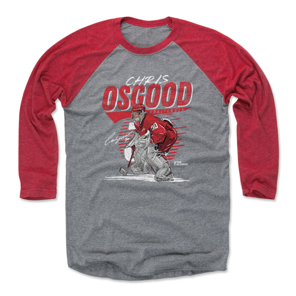 Chris Osgood Men&#39;s Baseball T-Shirt | 500 LEVEL