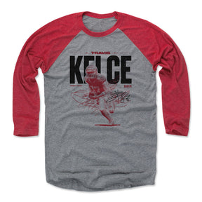 Travis Kelce Men's Baseball T-Shirt | 500 LEVEL