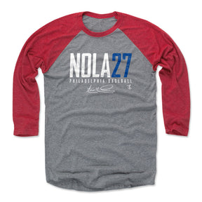 Aaron Nola Men's Baseball T-Shirt | 500 LEVEL