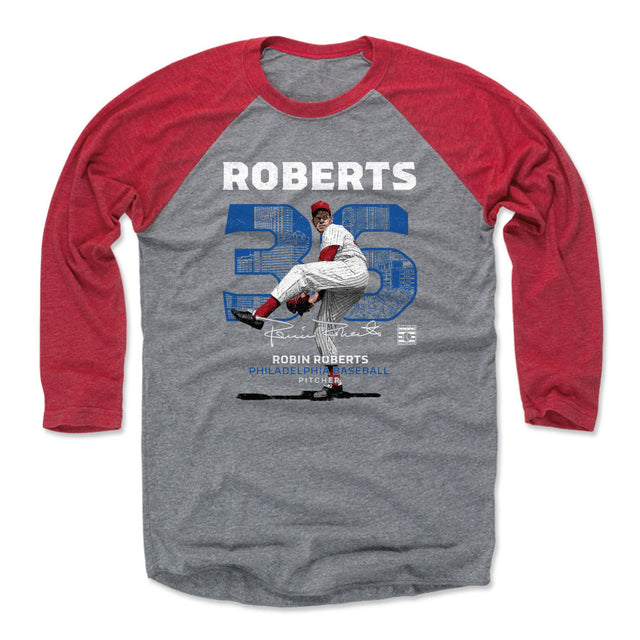 Robin Roberts Men's Baseball T-Shirt | 500 LEVEL