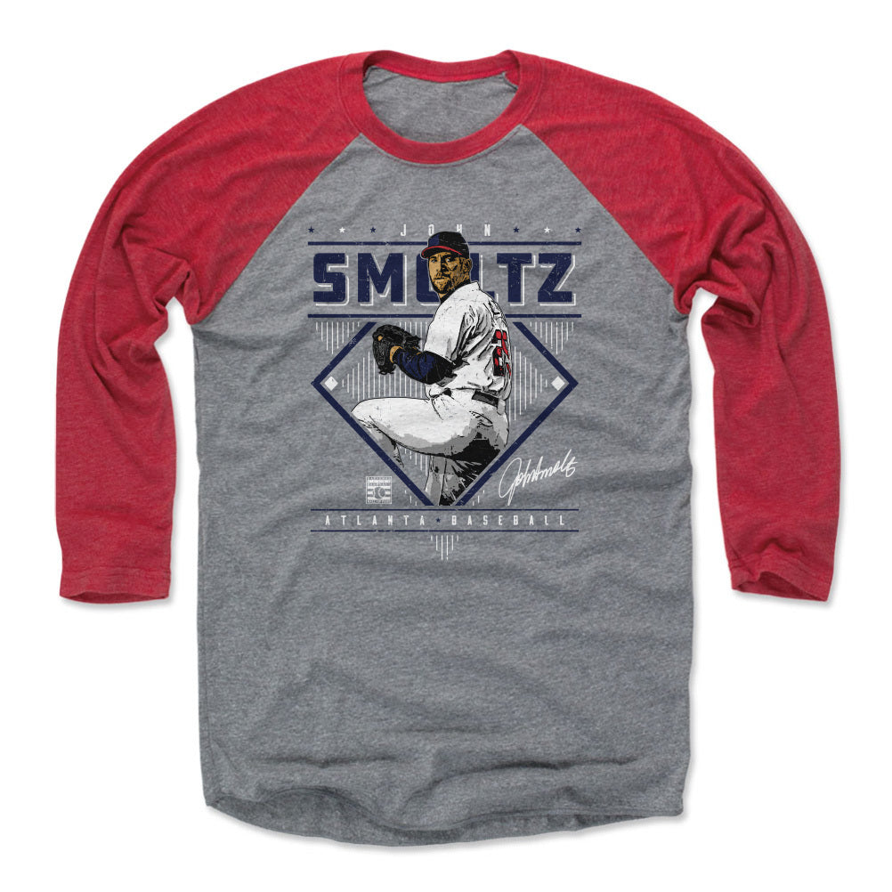 John Smoltz Men&#39;s Baseball T-Shirt | 500 LEVEL