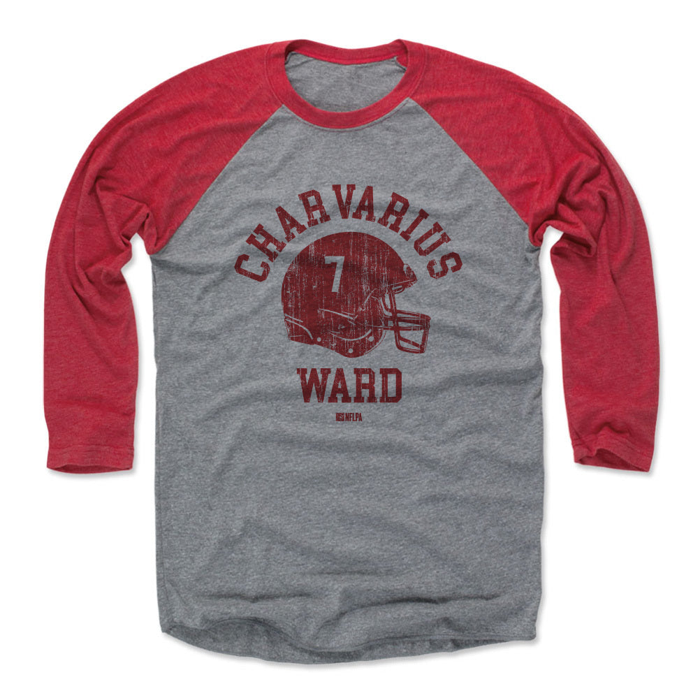 Charvarius Ward Men&#39;s Baseball T-Shirt | 500 LEVEL