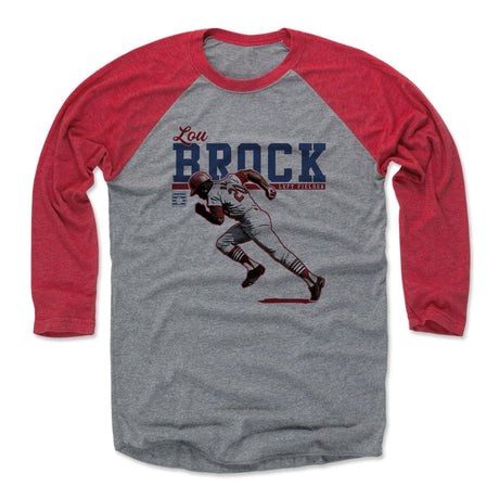 Lou Brock Men's Baseball T-Shirt | 500 LEVEL