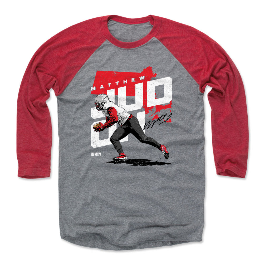 Matt Judon Men&#39;s Baseball T-Shirt | 500 LEVEL