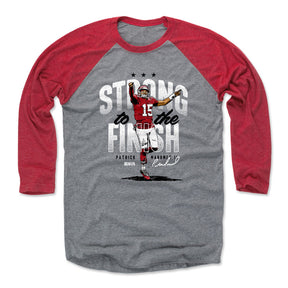 Patrick Mahomes Men's Baseball T-Shirt | 500 LEVEL