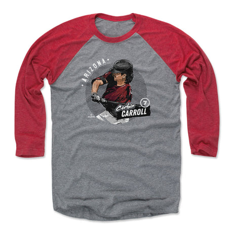Corbin Carroll Men's Baseball T-Shirt | 500 LEVEL