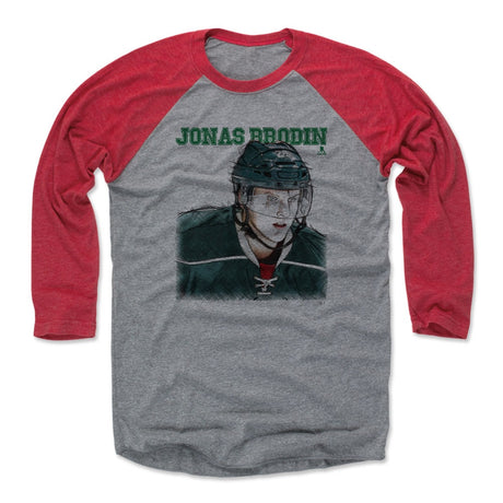 Jonas Brodin Men's Baseball T-Shirt | 500 LEVEL