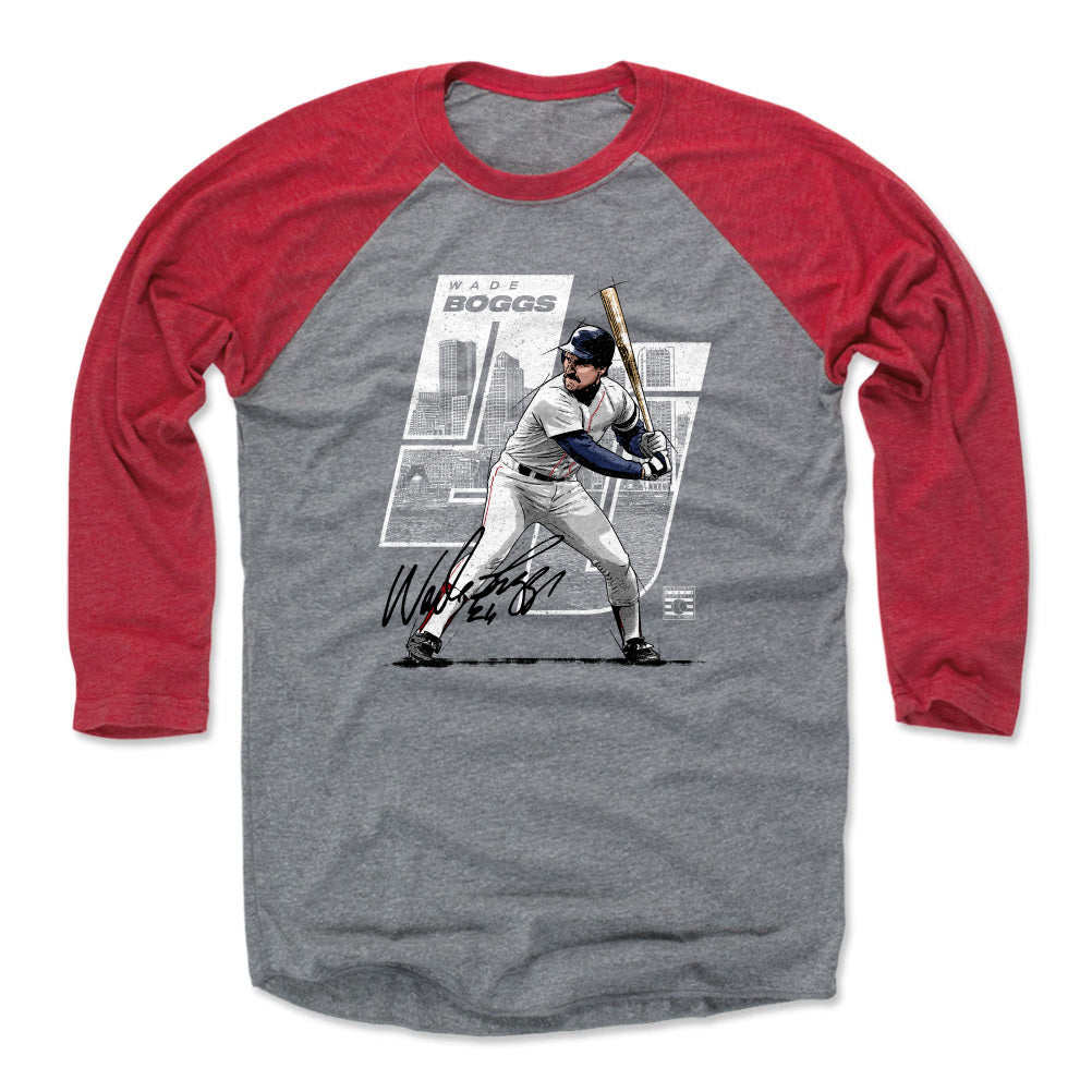 Wade Boggs Men's Baseball T-Shirt | 500 LEVEL