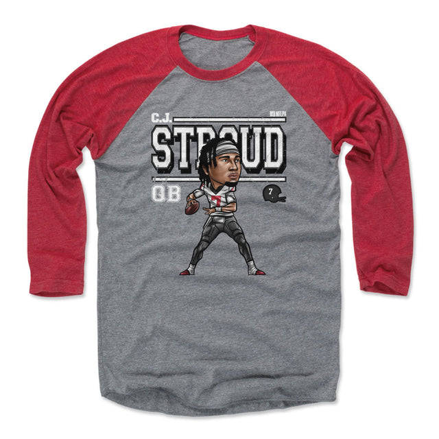 C.J. Stroud Men's Baseball T-Shirt | 500 LEVEL
