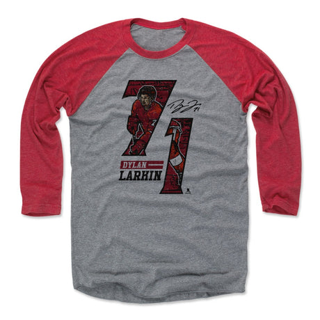 Dylan Larkin Men's Baseball T-Shirt | 500 LEVEL