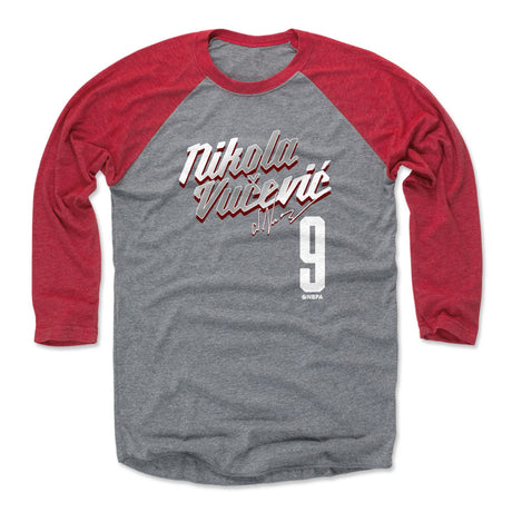 Nikola Vucevic Men's Baseball T-Shirt | 500 LEVEL