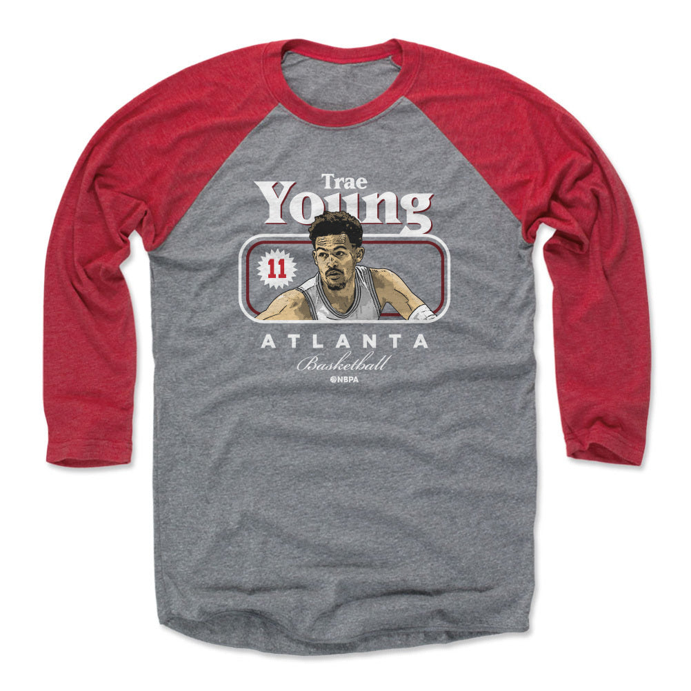 Trae Young Men's Baseball T-Shirt | 500 LEVEL