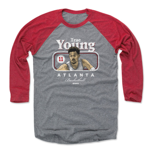 Trae Young Men's Baseball T-Shirt | 500 LEVEL