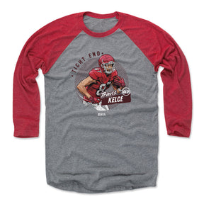 Travis Kelce Men's Baseball T-Shirt | 500 LEVEL