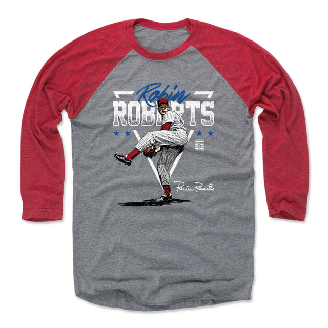 Robin Roberts Men's Baseball T-Shirt | 500 LEVEL