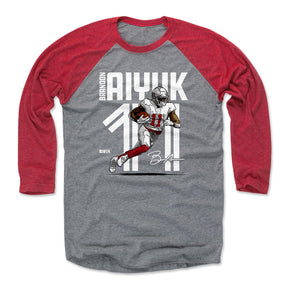 Brandon Aiyuk Men's Baseball T-Shirt | 500 LEVEL