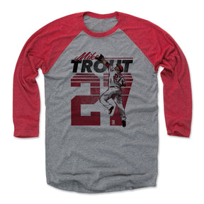 Mike Trout Men's Baseball T-Shirt | 500 LEVEL