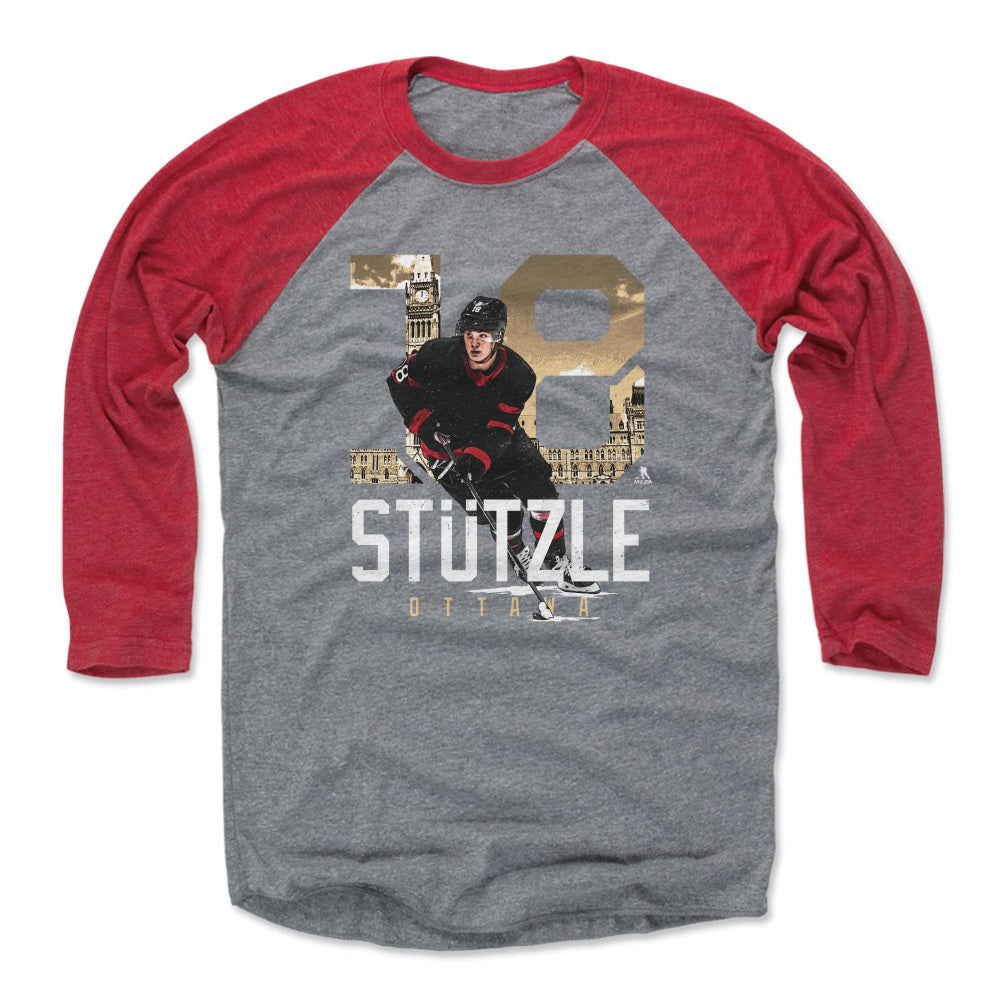 Tim Stutzle Men's Baseball T-Shirt | 500 LEVEL