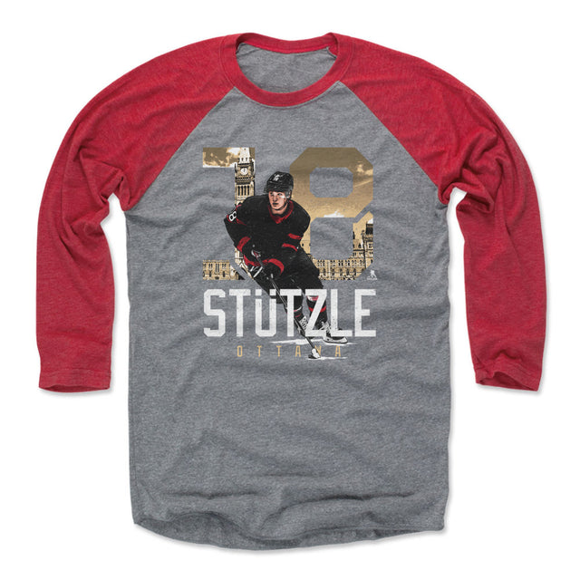 Tim Stutzle Men's Baseball T-Shirt | 500 LEVEL