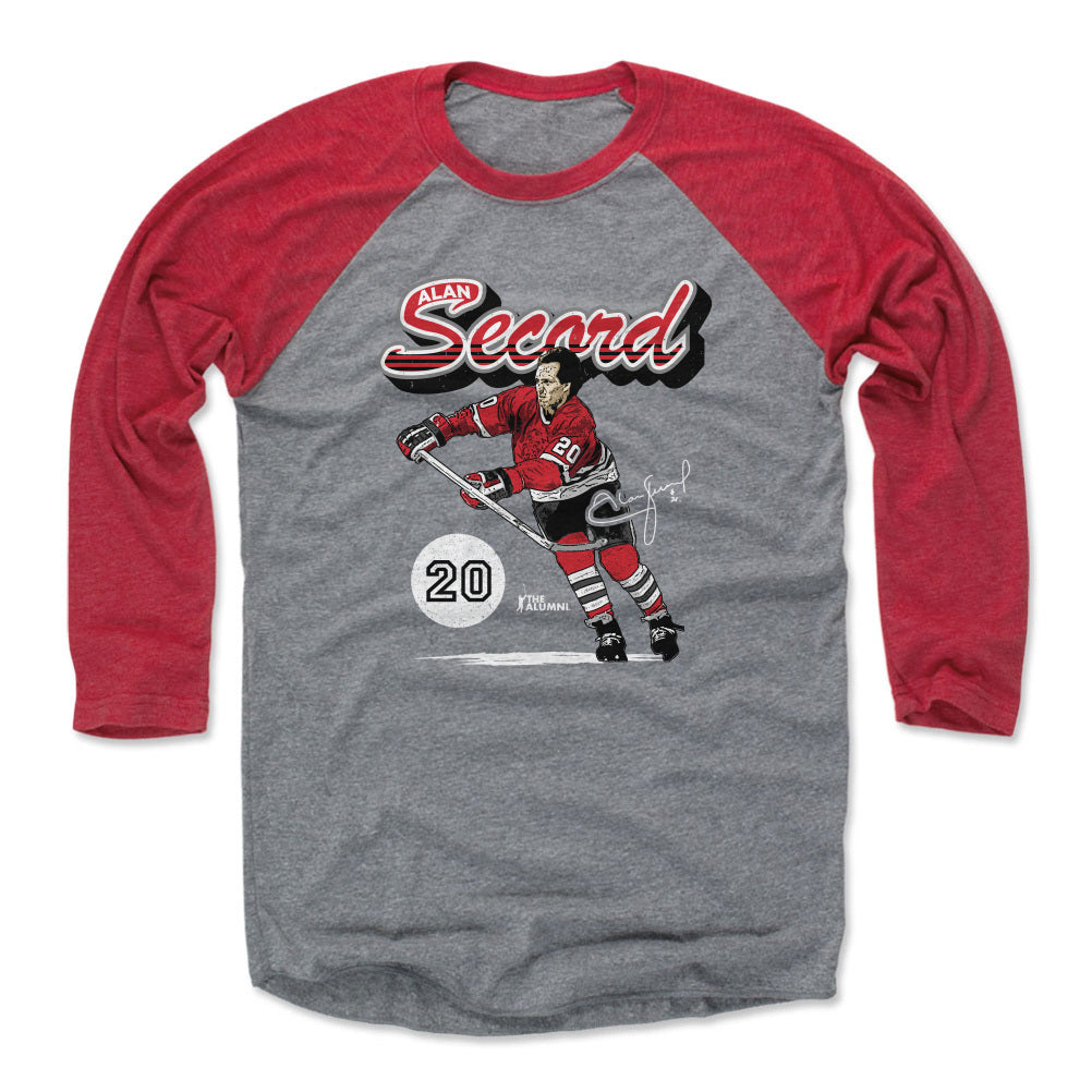Alan Secord Men's Baseball T-Shirt | 500 LEVEL