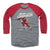 Nicklas Lidstrom Men's Baseball T-Shirt | 500 LEVEL