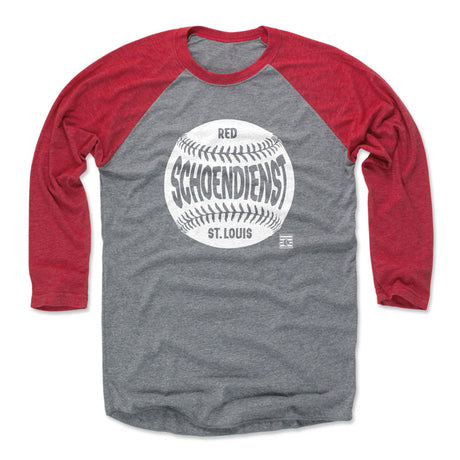 Red Schoendienst Men's Baseball T-Shirt | 500 LEVEL