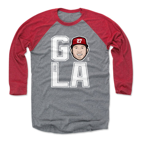 Mike Trout Men's Baseball T-Shirt | 500 LEVEL