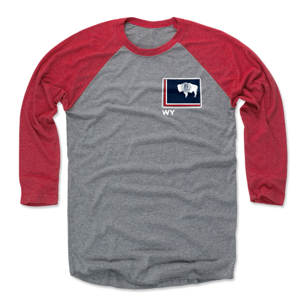 Wyoming Men&#39;s Baseball T-Shirt | 500 LEVEL