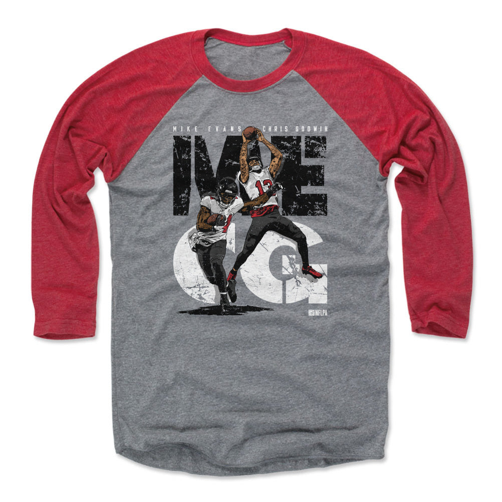 Mike Evans Men's Baseball T-Shirt | 500 LEVEL