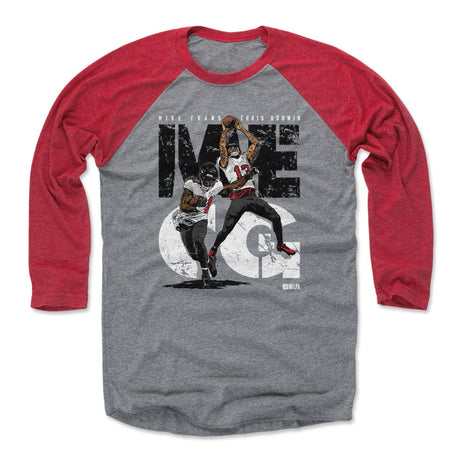 Mike Evans Men's Baseball T-Shirt | 500 LEVEL