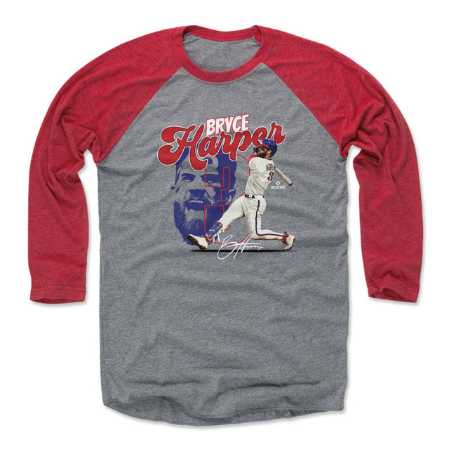 Bryce Harper Men's Baseball T-Shirt | 500 LEVEL