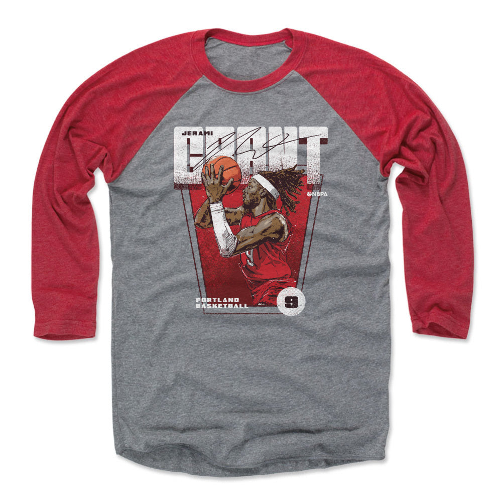 Jerami Grant Men's Baseball T-Shirt | 500 LEVEL