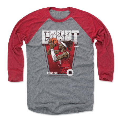 Jerami Grant Men's Baseball T-Shirt | 500 LEVEL