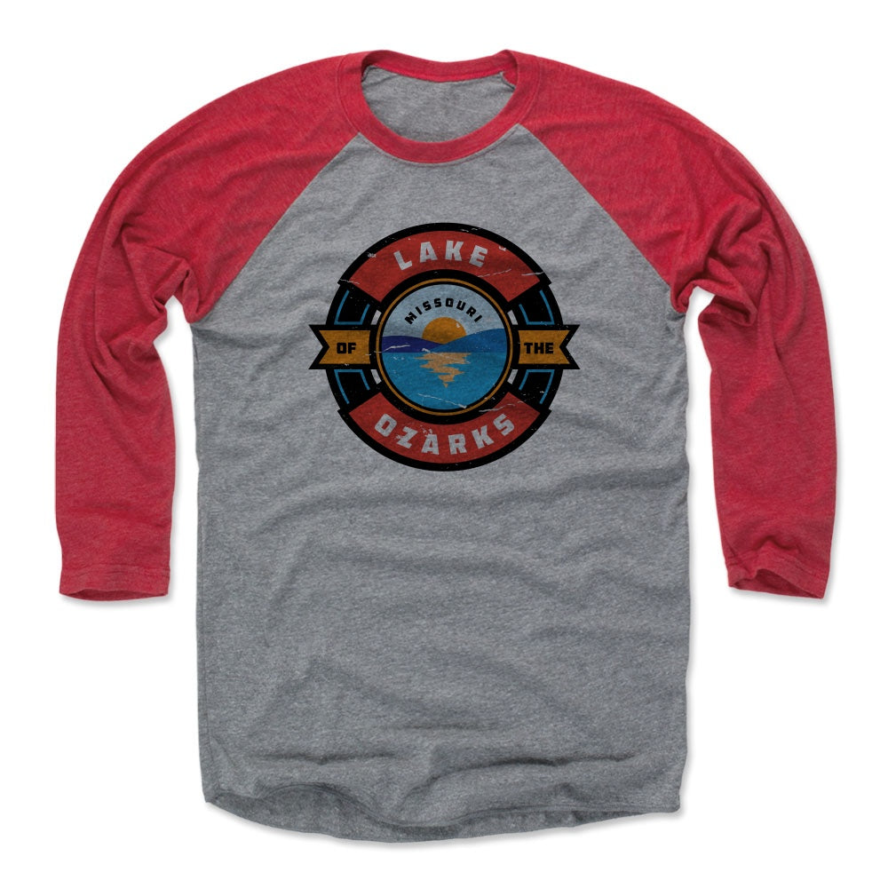 Lake Of The Ozarks Men&#39;s Baseball T-Shirt | 500 LEVEL
