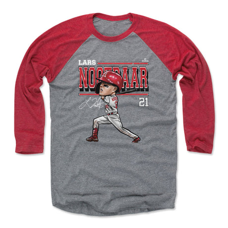 Lars Nootbaar Men's Baseball T-Shirt | 500 LEVEL