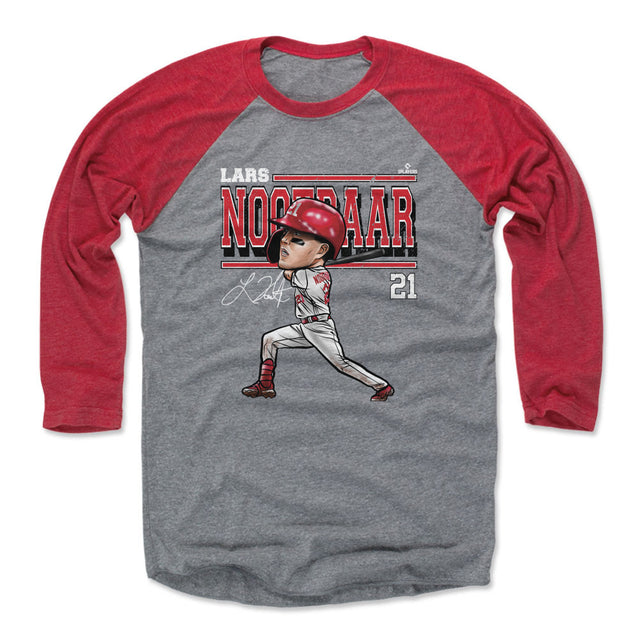 Lars Nootbaar Men's Baseball T-Shirt | 500 LEVEL
