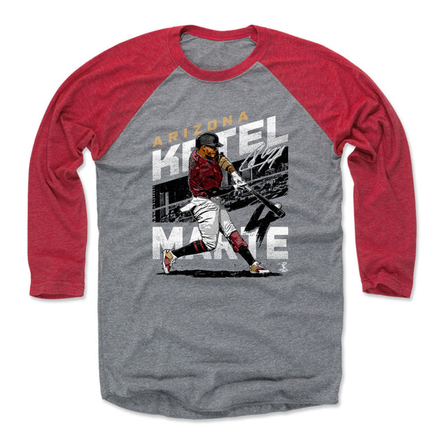 Ketel Marte Men's Baseball T-Shirt | 500 LEVEL