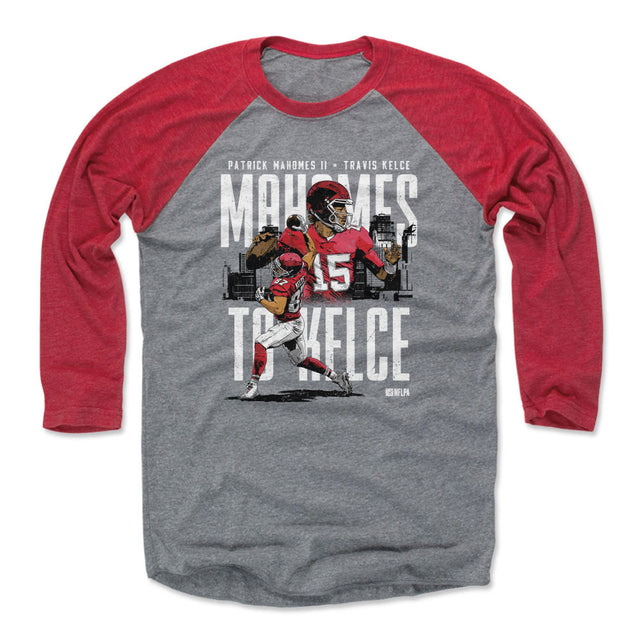 Patrick Mahomes Men's Baseball T-Shirt | 500 LEVEL