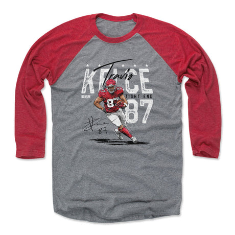 Travis Kelce Men's Baseball T-Shirt | 500 LEVEL